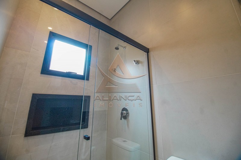 Aliança Imóveis - Imobiliária em Ribeirão Preto - SP - Casa Condomínio - Reserva San Tiago - Ribeirão Preto