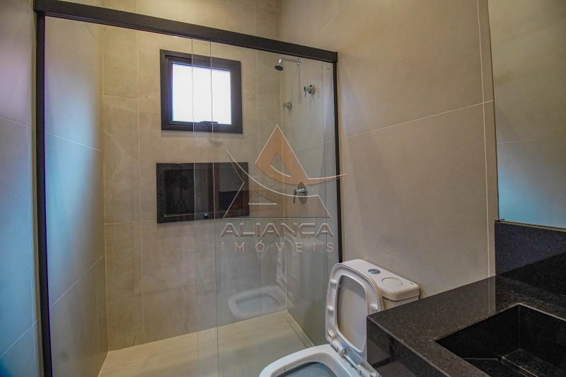 Aliança Imóveis - Imobiliária em Ribeirão Preto - SP - Casa Condomínio - Reserva San Tiago - Ribeirão Preto