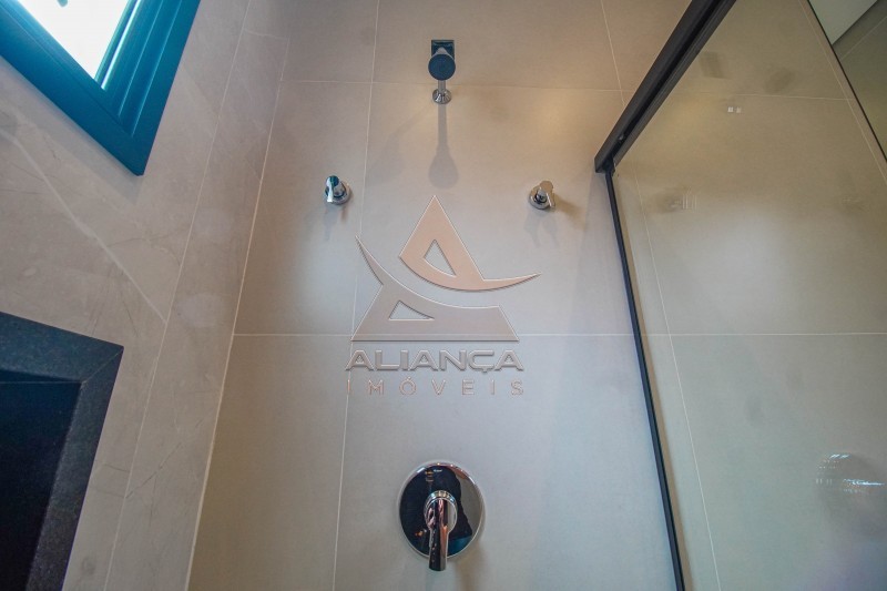 Aliança Imóveis - Imobiliária em Ribeirão Preto - SP - Casa Condomínio - Reserva San Tiago - Ribeirão Preto