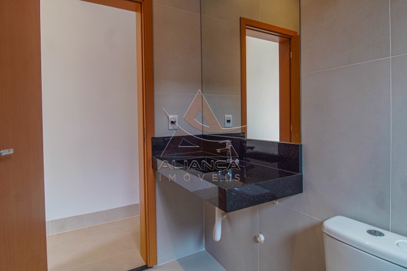 Aliança Imóveis - Imobiliária em Ribeirão Preto - SP - Casa Condomínio - Reserva San Tiago - Ribeirão Preto