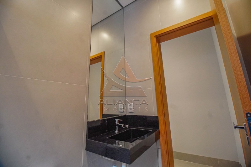 Aliança Imóveis - Imobiliária em Ribeirão Preto - SP - Casa Condomínio - Reserva San Tiago - Ribeirão Preto