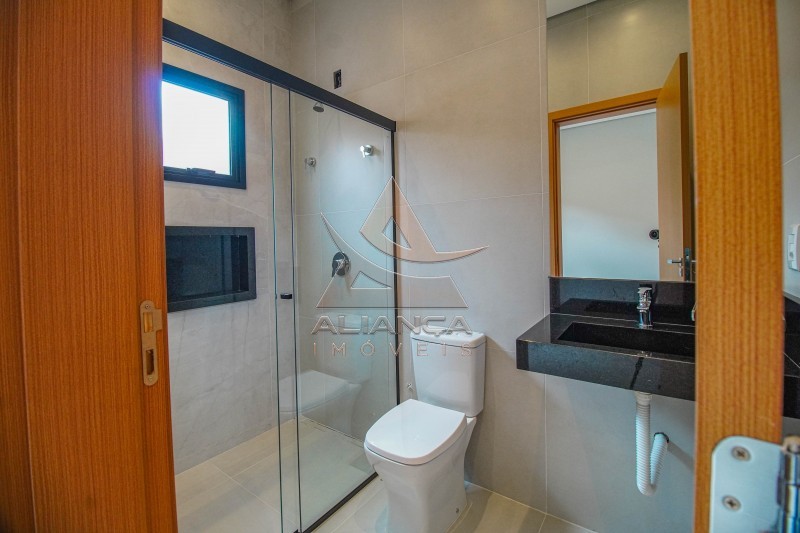 Aliança Imóveis - Imobiliária em Ribeirão Preto - SP - Casa Condomínio - Reserva San Tiago - Ribeirão Preto