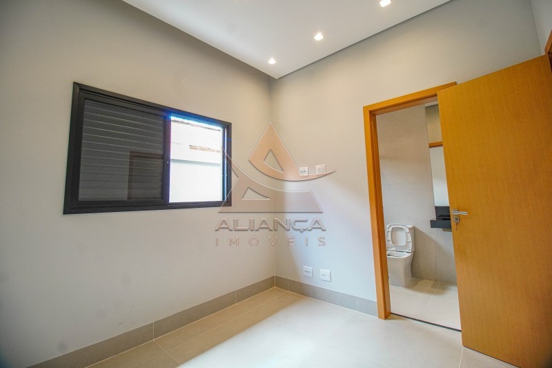 Aliança Imóveis - Imobiliária em Ribeirão Preto - SP - Casa Condomínio - Reserva San Tiago - Ribeirão Preto