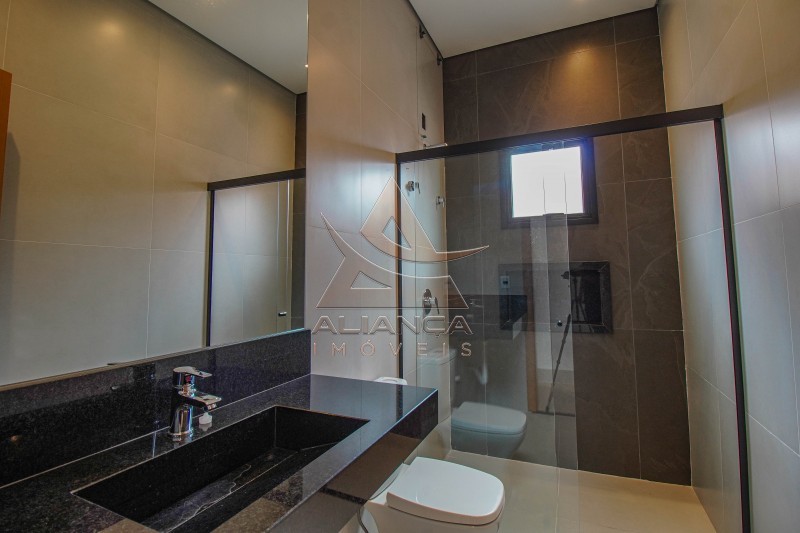 Aliança Imóveis - Imobiliária em Ribeirão Preto - SP - Casa Condomínio - Reserva San Tiago - Ribeirão Preto