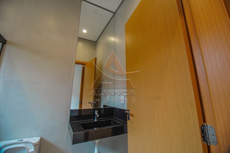 Aliança Imóveis - Imobiliária em Ribeirão Preto - SP - Casa Condomínio - Reserva San Tiago - Ribeirão Preto
