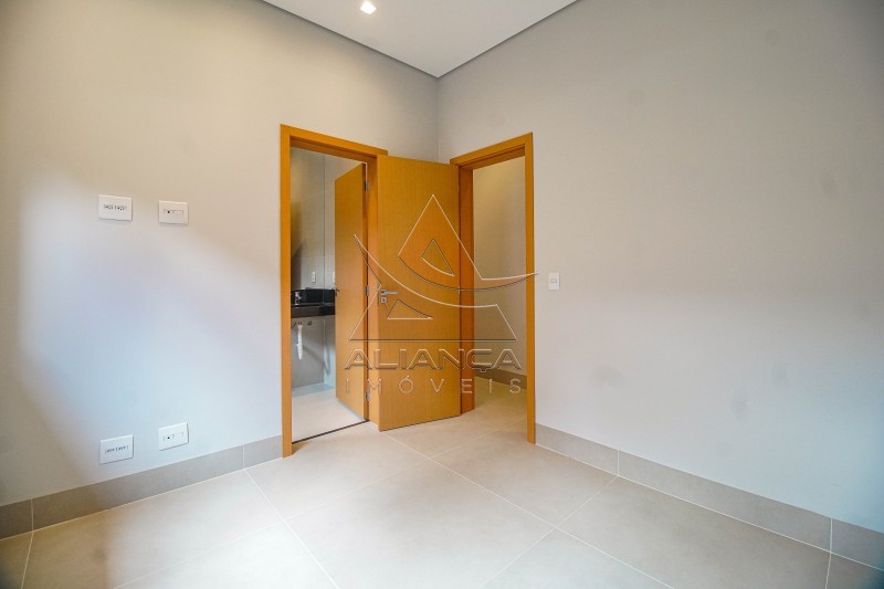 Aliança Imóveis - Imobiliária em Ribeirão Preto - SP - Casa Condomínio - Reserva San Tiago - Ribeirão Preto