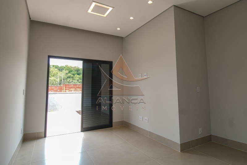 Aliança Imóveis - Imobiliária em Ribeirão Preto - SP - Casa Condomínio - Reserva San Tiago - Ribeirão Preto