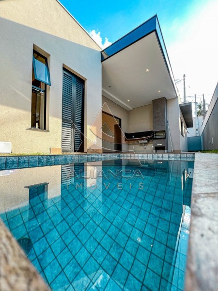 Aliança Imóveis - Imobiliária em Ribeirão Preto - SP - Casa Condomínio - Royal Park - Ribeirão Preto