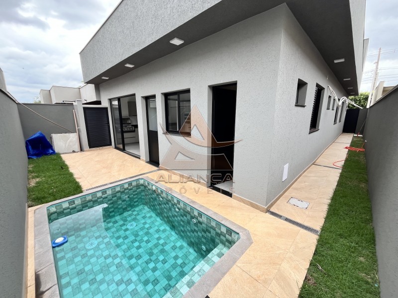 Aliança Imóveis - Imobiliária em Ribeirão Preto - SP - Casa Condomínio - Villa Romana 1 - Ribeirão Preto