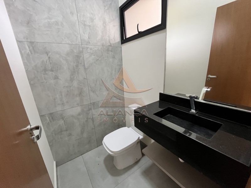 Aliança Imóveis - Imobiliária em Ribeirão Preto - SP - Casa Condomínio - Villa Romana 1 - Ribeirão Preto
