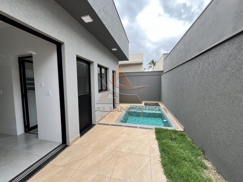 Aliança Imóveis - Imobiliária em Ribeirão Preto - SP - Casa Condomínio - Villa Romana 1 - Ribeirão Preto