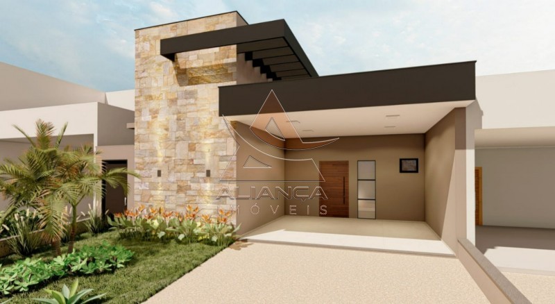 Aliança Imóveis - Imobiliária em Ribeirão Preto - SP - Casa Condomínio - Villa Romana 1 - Ribeirão Preto