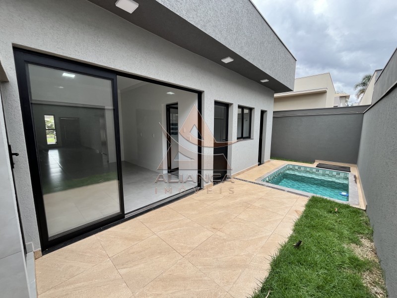 Aliança Imóveis - Imobiliária em Ribeirão Preto - SP - Casa Condomínio - Villa Romana 1 - Ribeirão Preto