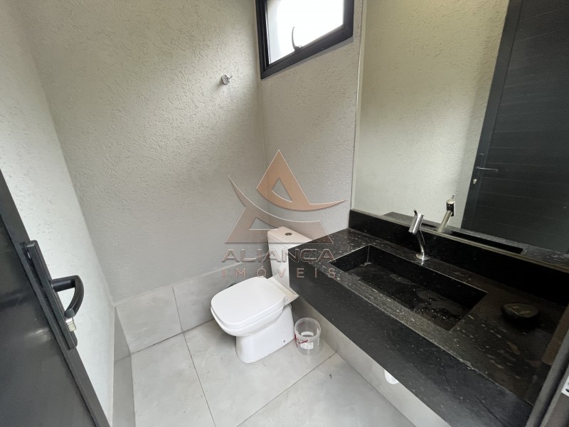 Aliança Imóveis - Imobiliária em Ribeirão Preto - SP - Casa Condomínio - Villa Romana 1 - Ribeirão Preto