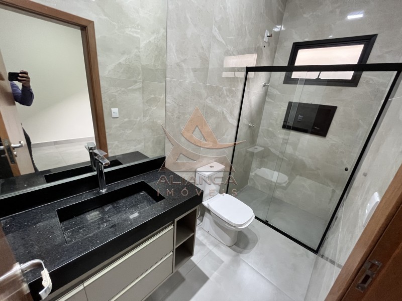 Aliança Imóveis - Imobiliária em Ribeirão Preto - SP - Casa Condomínio - Villa Romana 1 - Ribeirão Preto