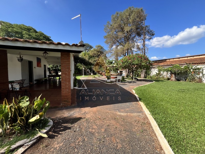 Aliança Imóveis - Imobiliária em Ribeirão Preto - SP - Chácara - Recreio Anhanguera - Ribeirão Preto