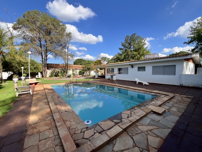 Aliança Imóveis - Imobiliária em Ribeirão Preto - SP - Chácara - Recreio Anhanguera - Ribeirão Preto