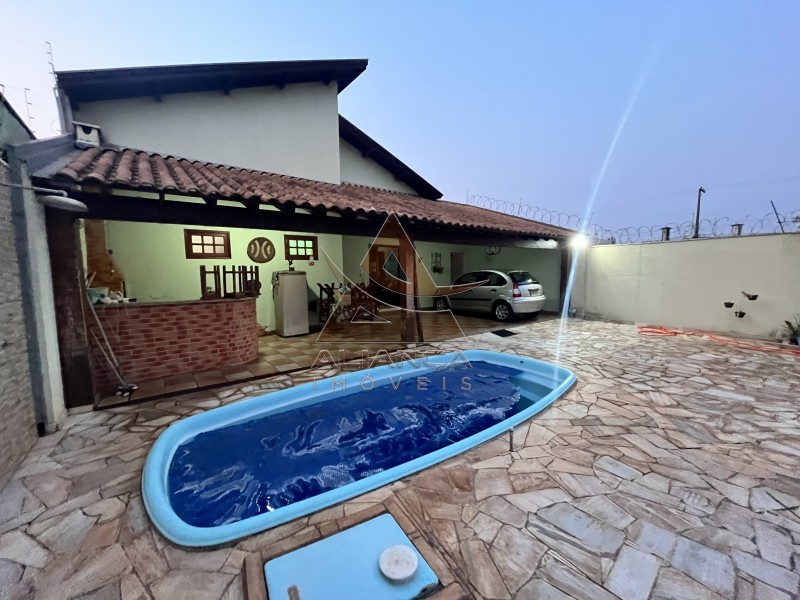Aliança Imóveis - Imobiliária em Ribeirão Preto - SP - Casa - Palmares - Ribeirão Preto