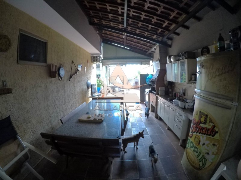 Aliança Imóveis - Imobiliária em Ribeirão Preto - SP - Casa - Jardim Zara - Ribeirão Preto