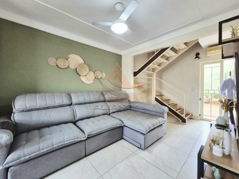 Aliança Imóveis - Imobiliária em Ribeirão Preto - SP - Casa Condomínio - Parque dos Lagos - Ribeirão Preto