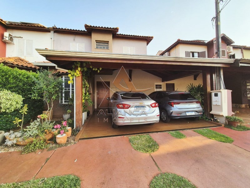 Aliança Imóveis - Imobiliária em Ribeirão Preto - SP - Casa Condomínio - Parque dos Lagos - Ribeirão Preto