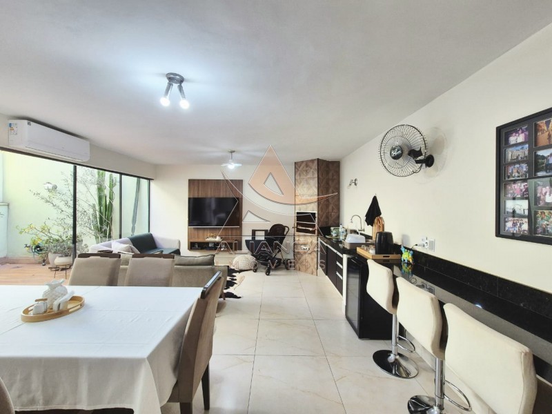 Aliança Imóveis - Imobiliária em Ribeirão Preto - SP - Casa Condomínio - Parque dos Lagos - Ribeirão Preto