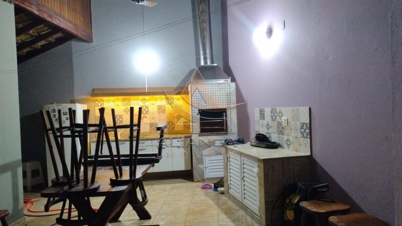 Aliança Imóveis - Imobiliária em Ribeirão Preto - SP - Casa - Ribeirânia - Ribeirão Preto