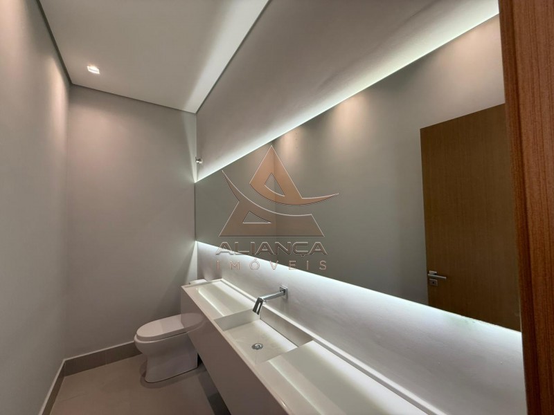 Aliança Imóveis - Imobiliária em Ribeirão Preto - SP - Casa Condomínio - Bonfim Paulista - Ribeirão Preto