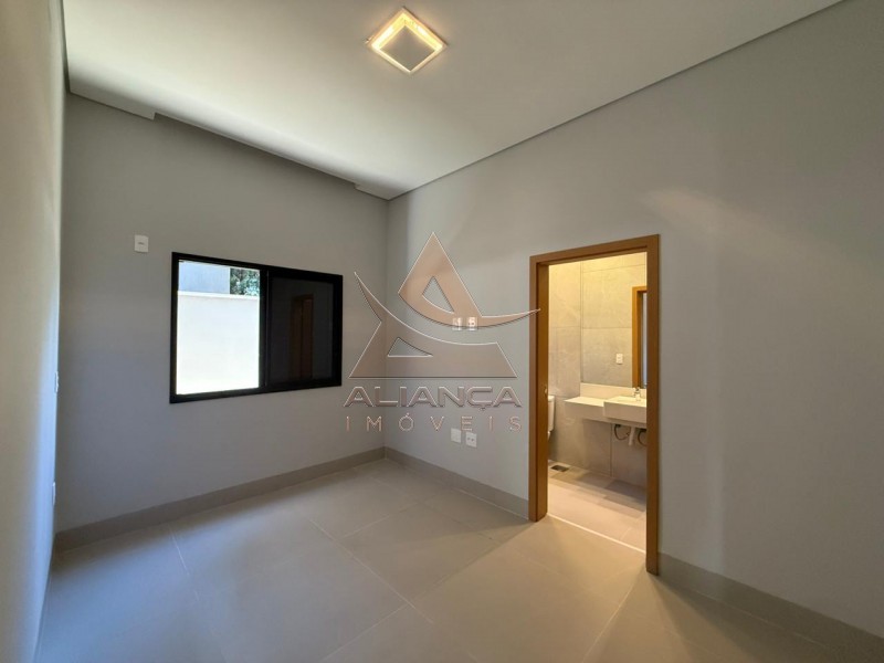 Aliança Imóveis - Imobiliária em Ribeirão Preto - SP - Casa Condomínio - Bonfim Paulista - Ribeirão Preto