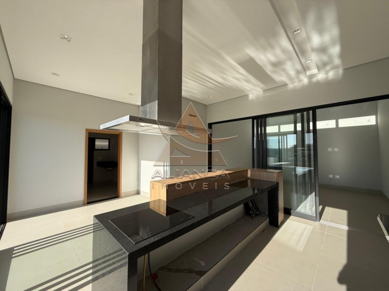 Aliança Imóveis - Imobiliária em Ribeirão Preto - SP - Casa Condomínio - Bonfim Paulista - Ribeirão Preto