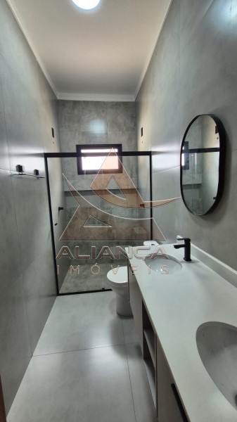 Aliança Imóveis - Imobiliária em Ribeirão Preto - SP - Casa Condomínio - Reserva San Pedro - Ribeirão Preto