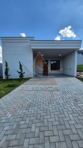 Aliança Imóveis - Imobiliária em Ribeirão Preto - SP - Casa Condomínio - Reserva San Pedro - Ribeirão Preto