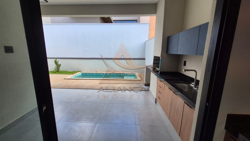 Aliança Imóveis - Imobiliária em Ribeirão Preto - SP - Casa Condomínio - Reserva San Pedro - Ribeirão Preto