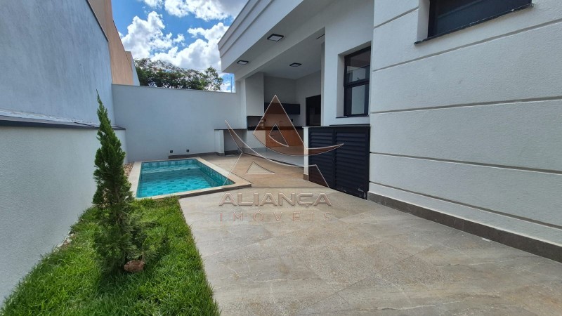 Aliança Imóveis - Imobiliária em Ribeirão Preto - SP - Casa Condomínio - Reserva San Pedro - Ribeirão Preto