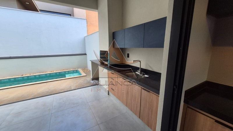 Aliança Imóveis - Imobiliária em Ribeirão Preto - SP - Casa Condomínio - Reserva San Pedro - Ribeirão Preto
