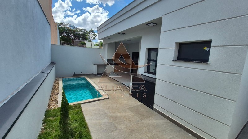 Aliança Imóveis - Imobiliária em Ribeirão Preto - SP - Casa Condomínio - Reserva San Pedro - Ribeirão Preto