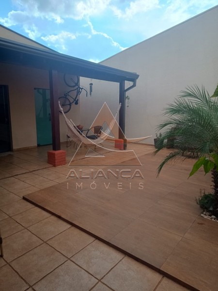 Aliança Imóveis - Imobiliária em Ribeirão Preto - SP - Casa - Parque São Sebastião - Ribeirão Preto