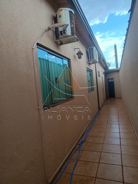 Aliança Imóveis - Imobiliária em Ribeirão Preto - SP - Casa - Parque São Sebastião - Ribeirão Preto