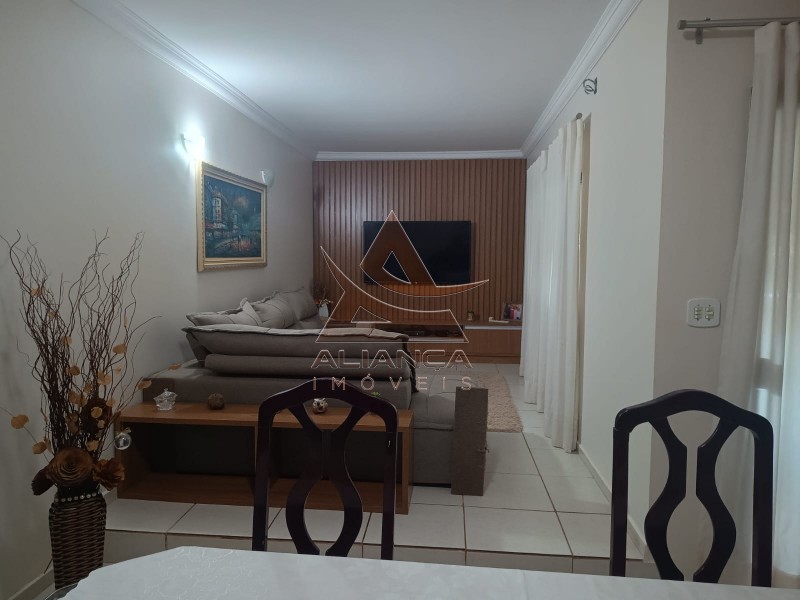 Aliança Imóveis - Imobiliária em Ribeirão Preto - SP - Casa - Parque São Sebastião - Ribeirão Preto