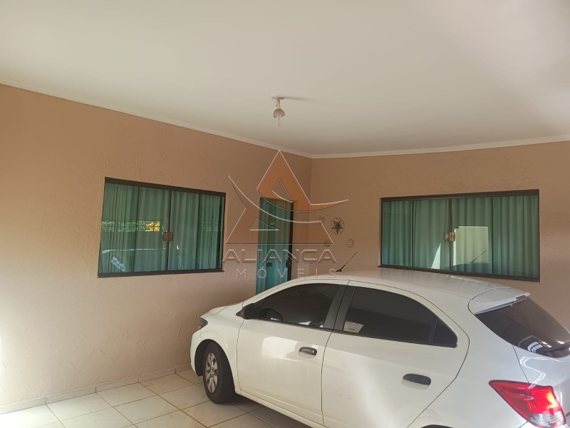Aliança Imóveis - Imobiliária em Ribeirão Preto - SP - Casa - Parque São Sebastião - Ribeirão Preto