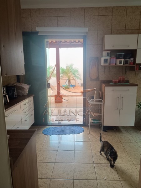 Aliança Imóveis - Imobiliária em Ribeirão Preto - SP - Casa - Parque São Sebastião - Ribeirão Preto