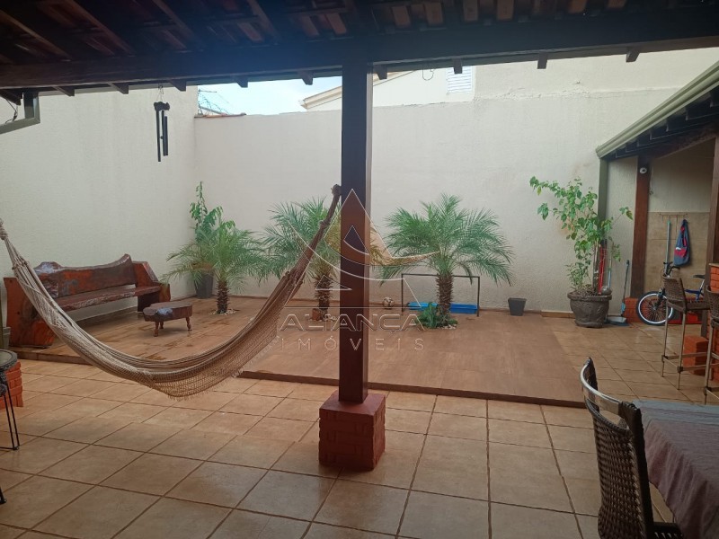 Aliança Imóveis - Imobiliária em Ribeirão Preto - SP - Casa - Parque São Sebastião - Ribeirão Preto