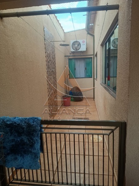 Aliança Imóveis - Imobiliária em Ribeirão Preto - SP - Casa - Parque São Sebastião - Ribeirão Preto