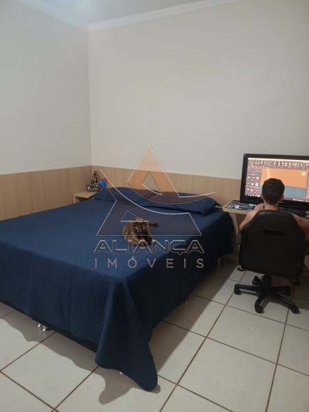Aliança Imóveis - Imobiliária em Ribeirão Preto - SP - Casa - Parque São Sebastião - Ribeirão Preto