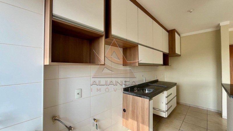 Aliança Imóveis - Imobiliária em Ribeirão Preto - SP - Apartamento - Parque São Sebastião - Ribeirão Preto