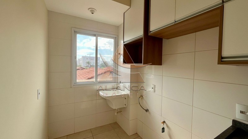 Aliança Imóveis - Imobiliária em Ribeirão Preto - SP - Apartamento - Parque São Sebastião - Ribeirão Preto
