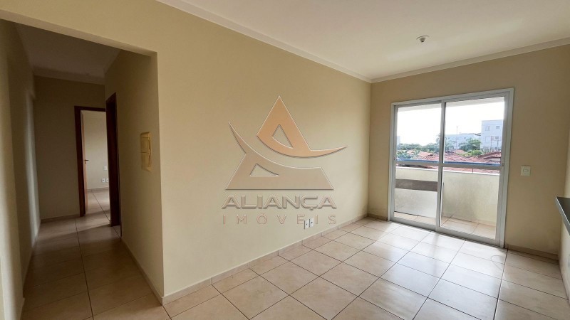 Aliança Imóveis - Imobiliária em Ribeirão Preto - SP - Apartamento - Parque São Sebastião - Ribeirão Preto