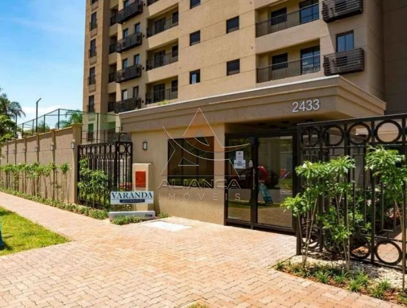Aliança Imóveis - Imobiliária em Ribeirão Preto - SP - Apartamento - City Ribeirão - Ribeirão Preto