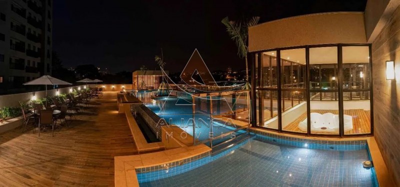 Aliança Imóveis - Imobiliária em Ribeirão Preto - SP - Apartamento - City Ribeirão - Ribeirão Preto