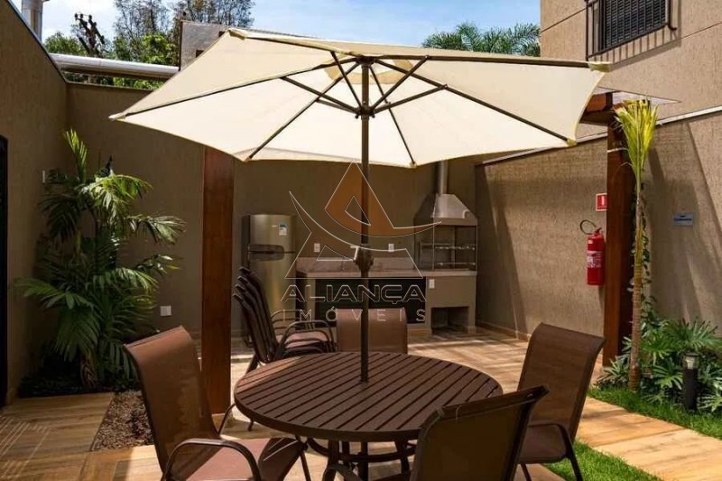 Aliança Imóveis - Imobiliária em Ribeirão Preto - SP - Apartamento - City Ribeirão - Ribeirão Preto